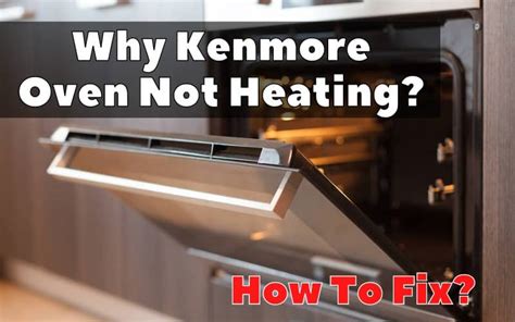 kenmore stove no power